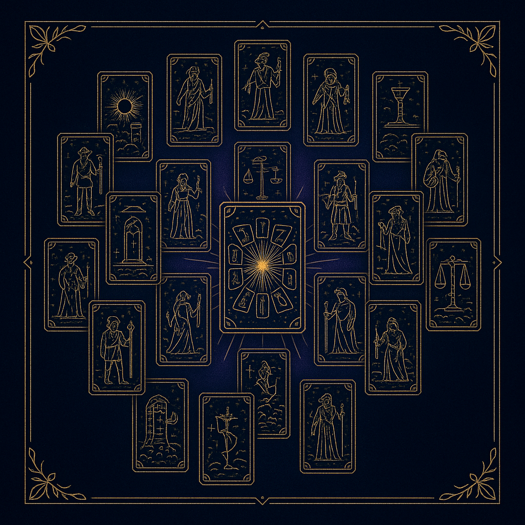 Tarot rozszerzony